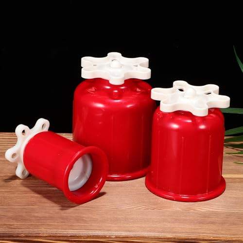 Set de terapia de ventosas Outanaya, 6 piezas, de plástico, para uso doméstico, reducción de celulitis y relajación muscular, ideal para atletas y entusiastas del fitness miniatura 6