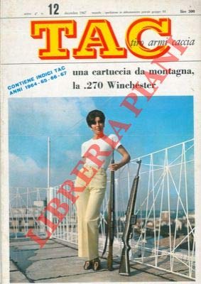  TAC. Tiro armi caccia. Una cartuccia da montagna, la .270 Winchester.