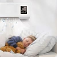 Klimaanlage Tragbar für Kühlung und Heizung, Klimaanlage für Zuhause, Ganzjähriges Komfort-Accessoire, Modernes Designelement für Luftzirkulation, Ohne Bohren, Platzsparend – Ansicht 2