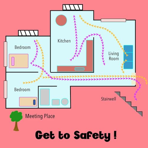 Couverture de Be #FDNYSmart and know how to safely get out!