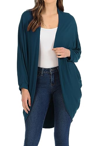 Image of iconic luxe Women's Jersey Batwing Sleeve Cardigan