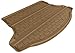 3D MAXpider Cargo Custom Fit All-Weather Floor Mat for Select Kia Forte Models, Tan, Cargo Liner