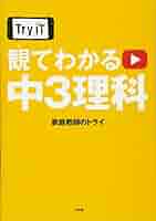 Try IT観てわかる5点セット　中学地理、中学1.2数学、中学1.2理科 Try IT(トライイット) 観てわかる 中1理科 | 家庭教師のトライ