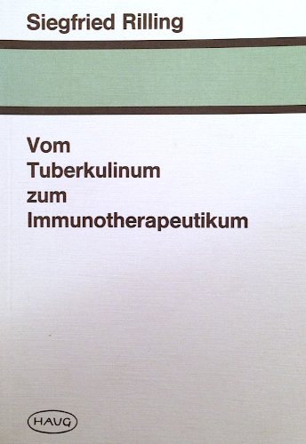 Preisvergleich Produktbild Vom Tuberkulinum zum Immunotherapeutikum. Die Spenglersan-Therapie