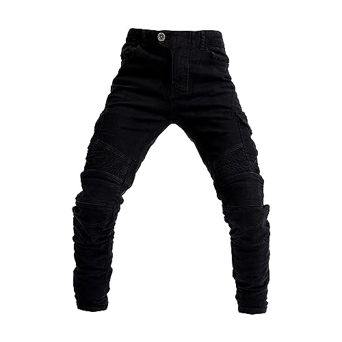 Pantalons moto jean homme ZDJSWJ pour les balades de week-end et circuits cross