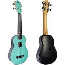 Flight, 4-String Travel Series Soprano Ukulele, Light Blue (TUS-35LB) - Les Beatles, Paul McCartney, John Lennon, RIngo Starr, George Harrison Flight, 4-String Travel Series Soprano Ukulele, Light Blue (TUS-35LB) – Image 2