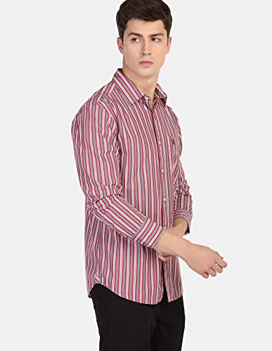 Image of U.S. POLO ASSN. Men's Cotton Regular Casual Shirt