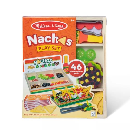 Jouet en Bois Nachos Melissa & Doug pour Amuser les Enfants au Salon