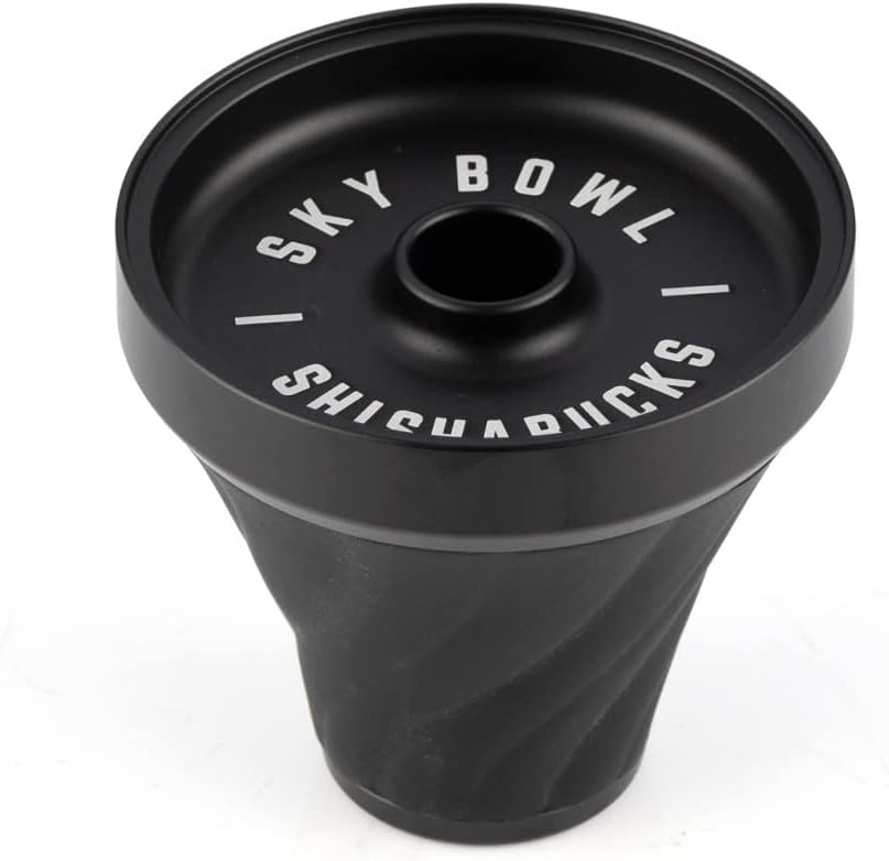Shishabucks Sky Bowl (2025 gr) (Black) Health & Household