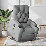 Fauteuil de salon, expérience d'assise confortable : le siège rembourré épais, le dossier et les larges accoudoirs recouverts de cuir véritable assurent une assise confortable et agréable. Le cuir véritable est un matériau naturel et intemporel. Avec un entretien approprié, elle peut durer toute une vie. La surface lisse lui donne également un aspect élégant et assure un grand confort