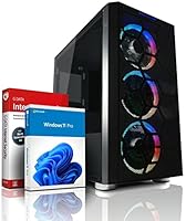 Ryzen 7 RTX 3060 Ti Raytracing Ultra 4K Gaming PC mit 3 Jahren Garantie! AMD Ryzen7 3700X, 16 Threads | Geforce RTX 3060 Ti 8GB DDR6 | 32 GB DDR4-3000 | 1 TB SSD | Win11 Pro | WLAN | #6852