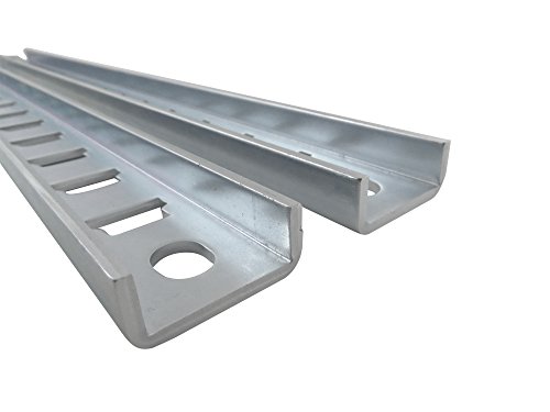 image for Taytools 468990 2 Piece Set 24 Inches Long Vertical Uprights 5/32 Inch