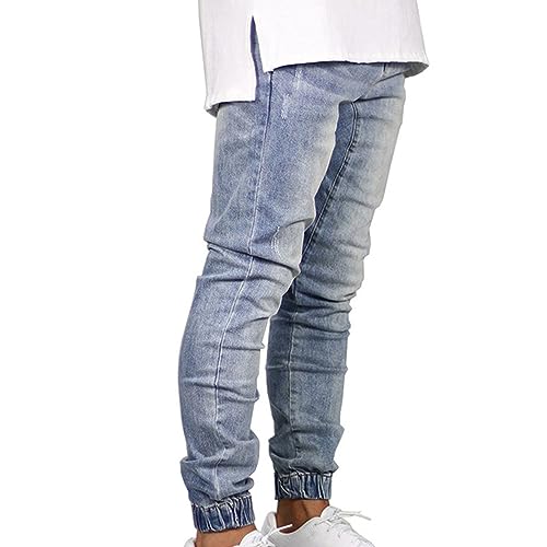 Jean Jogging Slim Fit Casual - Pantalon Décontracté pour le Quotidien - 2