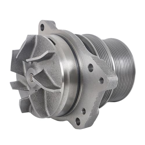munirater Heavy Duty Water Pump 3684450 3683651 4386576 Replacement for ISX15 15L ISZ Engines by munirater - Used condition - Image 5
