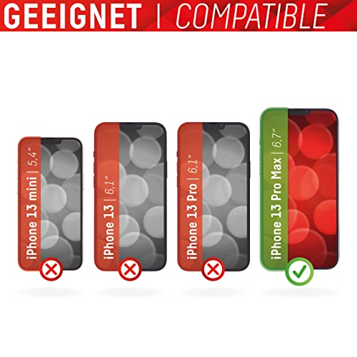Verre blindé 10H Displex et coque iPhone 13 Pro Max protection intégrale