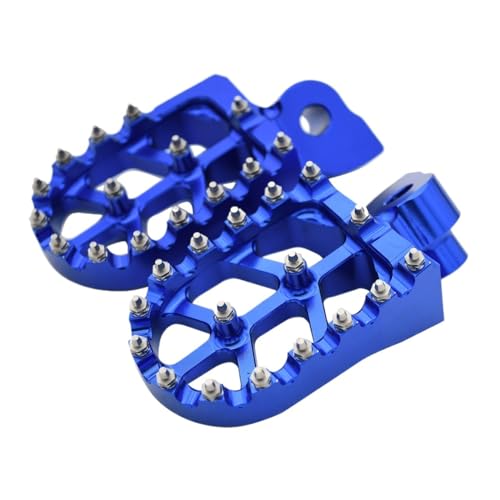 Repose-Pieds Moto CNC pour Yamaha WR250F YZ250F YZ450F