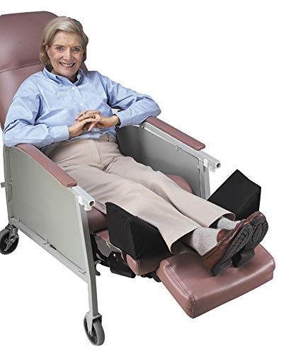 Image of Skil-Care Geri-Chair Leg Positioner, 19 inch L x 5.25 inch H x 6.5 inch D, Low-Shear I Cover, Leg Support and Alignment for Geri-Chairs, 703420