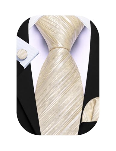Barry.Wang Ivory Tie Sets