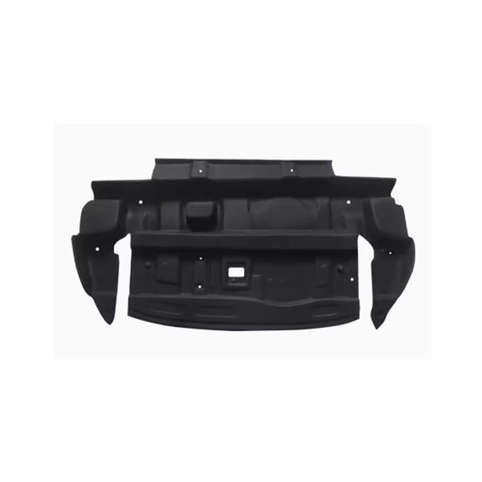 Para Toyota Para Corolla E210 para Auris 2019~2024 Aislamiento térmico del capó coche, aislamiento acústico compartimento motor Tablero aislamiento acústico térmico para coche(Trunk Soundproof)