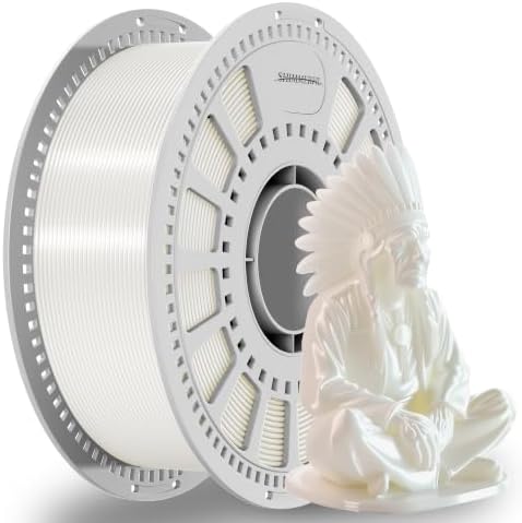 SHIMMERFIL PLA Silk White 1.00kg