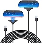 10FT Magnetic Charging Cable for Nintendo Switch 2 Joy-con (2025), 2-Pack Fast Charger Cord Accessories for Joycon 2 Controller Nylon Braided USB Ports, Replacement High-Speed Charge for NS2 Joy con 2