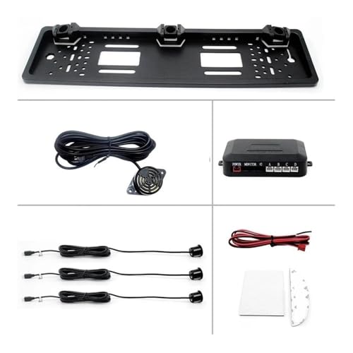 Buzzer 12V capteur radar recul et kit capteur stationnement voiture haute précision