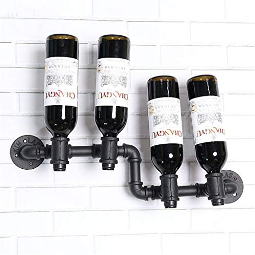 Casier à vin mural pour ranger 4 bouteilles sans encombrer - 6