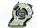 Laptop CPU wentylator chłodzący wentylator części zamienne kompatybilny z HP ZHAN 99-65 l25223-001 l25224-001 TPN-C134 i7-8750H (Color : GPU)