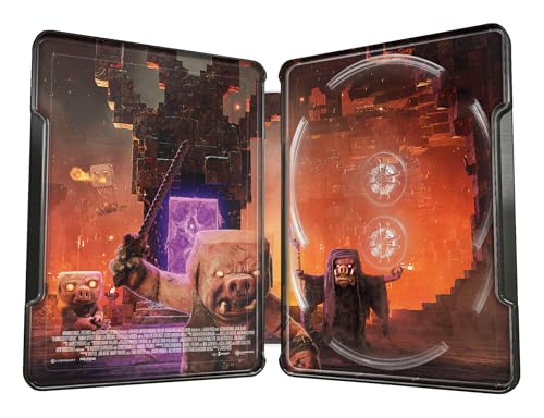 Ein Minecraft Film – 4K Steelbook (UHD + Blu-ray Disc)