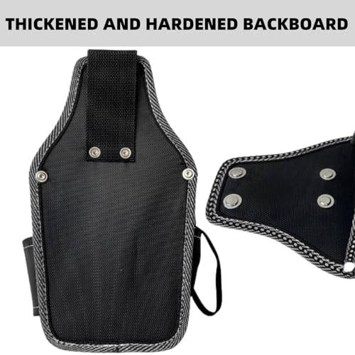 7-Pocket Technician Tool Belt Pouch, Multi Pockets Mini Tool Waist Bag for Electrician 4 7-Pocket Technician Tool Belt Pouch, Multi Pockets Mini Tool Waist Bag for Electrician - Image 4