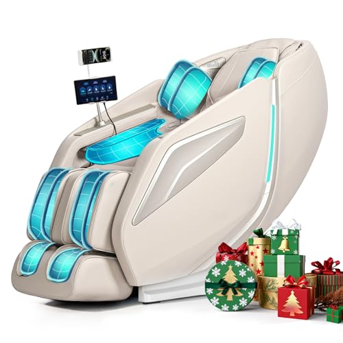 RelaxRelife Full Body Zero Gravity Massage Chair with Body Scan