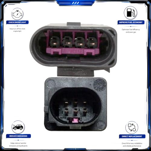 Par de sensores de oxígeno para VW Beetle y más miniatura 3
