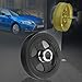 594-404 Engine Harmonic Balancer Crankshaft Pulley - DOHC L4 1.8L - Compatible with Toyota, Scion & Lexus Cars - Prius, Corolla 09-17, Matrix 09-14, xD, iM, CT200h 11-17 & More, for# 1347037020