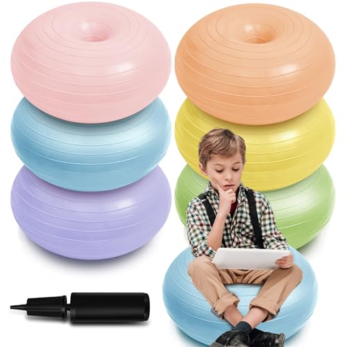 Image of Lewtemi 6 Pcs Flexible Seating for Classroom Elementary
