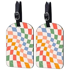 Retro Psychedelic Checkerboard