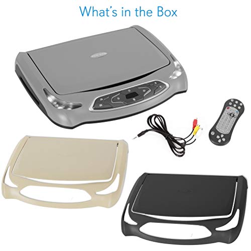 Monitor techo coche Pyle 33,8 cm con reproductor DVD, entrada HDMI y lector USB / SD 6