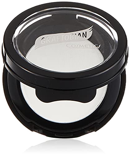 Graftobian Professional Hd Cake Eyeliner (Stark White) Get Precise Lines, Water-Activated Pressed Powder Eyeliner, Long-Lasting Wear, For Bold Graphic Liner Or Subtle Tightline Effect, Made In Usa #TOP13