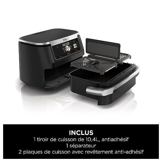 NINJA 7-in-1 FlexDrawer Heißluftfritteuse