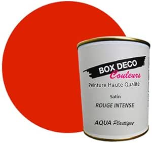 BOX DECO COULEURS Peinture meuble plastique à base de laque acrylique ...