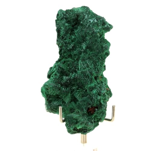 Malachite du Katanga 203.0 carats, une pierre naturelle de prestige