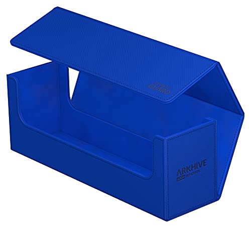 Ultimate Guard Arkhive 400+ XenoSkin Monocolor Blue, 850+ centiliters - Image 2