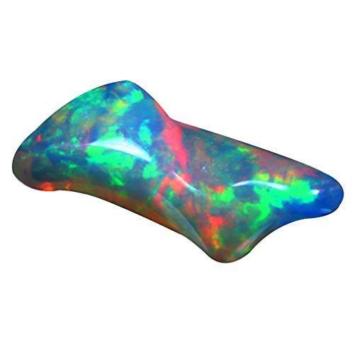 Opale arc-en-ciel en vrac 22x8 mm, pierre précieuse naturelle pour joaillerie