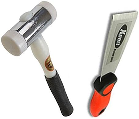 Glazing Kit - Xpert Window Bead Deglazing Chisel and Thor 710 Nylon Hammer