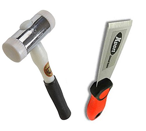 Virtual Plastics Glazing Kit - Xpert Window Bead Deglazing Chisel And Thor 710 Nylon Hammer