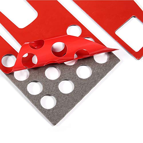 Decoração do painel de navegação GPS, painel de navegação do console central de fibra de carbono dur