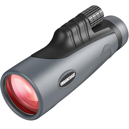 15X54 Monocular Telescope for Adults High Powered – Waterproof, BAK4 Prism, FMC Lens, Compact Spotting Scope for Bird Watching, Hunting Gear, Hiking Accessories, Travel & Camping Gifts