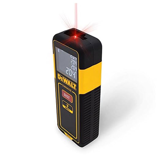 3. Trena A Laser 20m DW065E - Dewalt