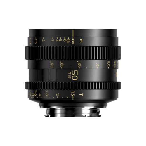 THYPOCH Simera-C 50 mm T1.5 FF Prime Cine Lens for Leica M-Mount - Black