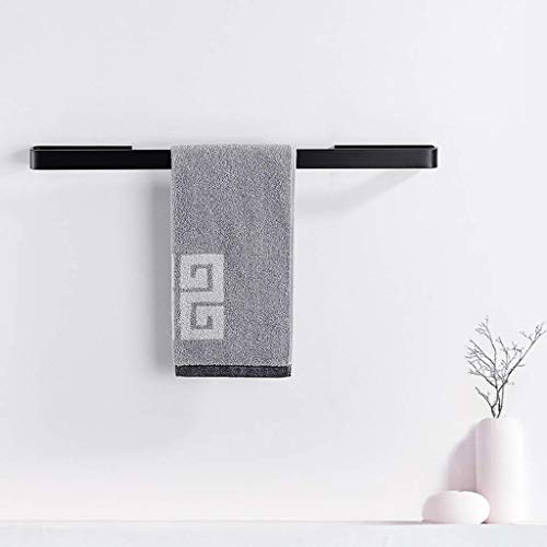 Rack de barre de serviette et porte-rangement mural double usage - 2