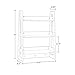 RiverRidge 02-155 Wall Shelf, Gray